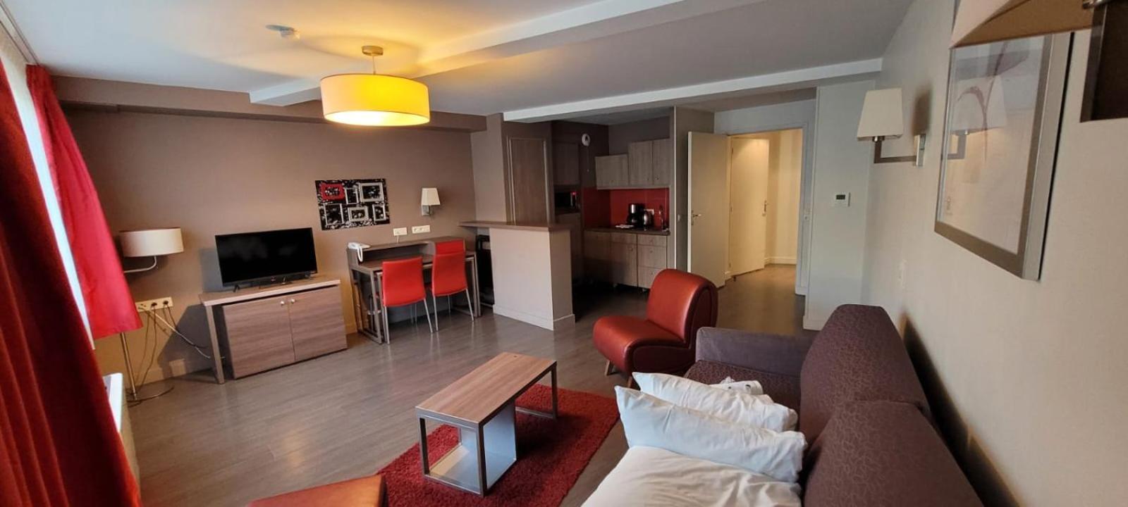 City'O Apparthotel Caen Eksteriør bilde
