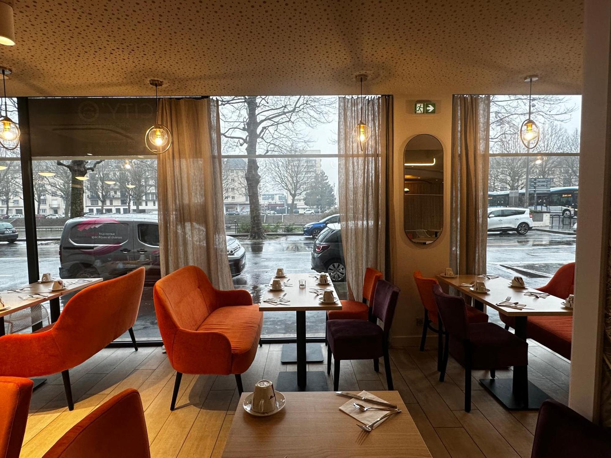 City'O Apparthotel Caen Eksteriør bilde